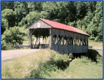 covered bridge